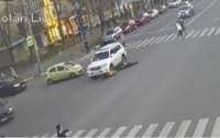 Появились новые детали резонансного ДТП в Харькове (видео)