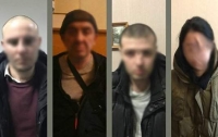 На Киевщине полицейские задержали банду воров