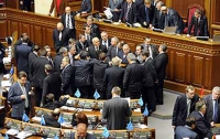 «Регионалы» опять не дают парламенту работать