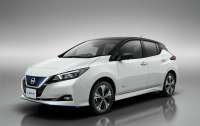 В Украине объявлены цены на Nissan Leaf