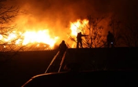 Пожар на табачной фабрике в Донецке убил двоих людей