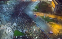 Десятки тысяч румын вышли на протест против коррупции