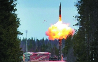 Россия испытала новую межконтинентальную баллистическую ракету