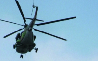 В Чечне разбился вертолет