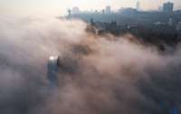 В Киеве наблюдается сильное загрязнение воздуха