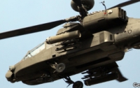 Сегодня впервые Ливию бомбили военные вертолеты