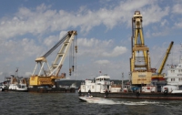 В России продолжается операция по подъему затонувшего теплохода «Булгария» 