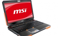 MSI представила новый игровой ноутбук GT663