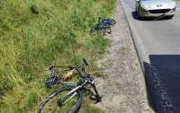 На Львівщині водій збив трьох велосипедисток збірної України