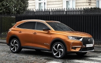 Citroen представил премиум-кроссовер линейки DS