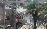 Из-за поломки российского истребителя бомба упала на жилой квартал Багдада