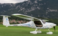 Прошел испытательный полет первого легкого электросамолета