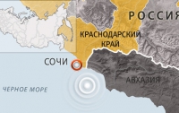 В Черном море снова произошло сильное землетрясение