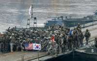 США и Южная Корея провели совместные учения у границы с Северной Кореей