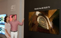 LG представила первый телевизор 8K на 88 дюймов