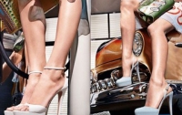 Prada выпустит женскую обувь с автомобильным ретро-дизайном (ФОТО)