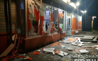 Неизвестные взорвали банкомат в Запорожье