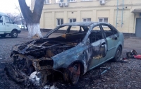 В Киеве сожгли авто директора коммунального предприятия