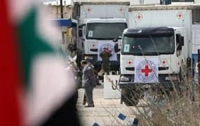 К пострадавшим районам Хомса не может «пробиться» Крастный Крест