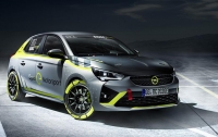 Opel выпустил первый в мире электрический раллийный автомобиль