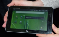 Fly выпустит дешевый планшетный компьютер