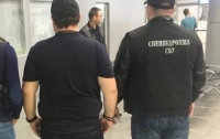 Сотрудники спецслужб задержали в Одессе известного 