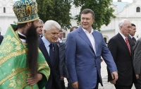 Троица украинских руководителей уже отпраздновала Троицу