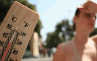 Синоптики прогнозируют в Украине до 40 градусов жары в июле