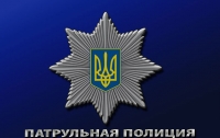 В Киеве пьяный водитель напал на полицейских