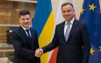 Президент Польши приедет к Зеленскому