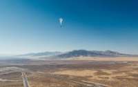 Воздушный шар Google побил мировой рекорд