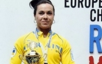 Тяжелоатлетка Юлия Паратова - чемпионка Европы