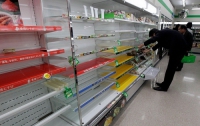 В японских продуктах уровень радиации зашкаливает