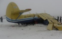 Самолет АН-2 упал возле жилых домов села Княжин (ФОТО) 