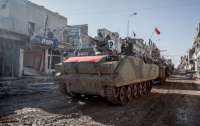Турция сокращает военные операции в Сирии