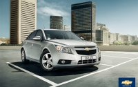 В Украине начались продажи Chevrolet Cruze (ФОТО)