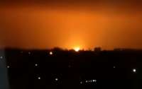 Сообщили о сильном взрыве в Луганске (видео)