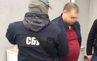 На взятке в размере 600 долларов задержали киевского полицейского