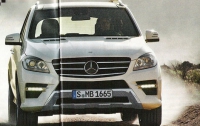 В сети появились изображения нового Mercedes-Benz M-Class (ФОТО)