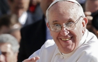 С новым Папой Римским произошел первый курьез
