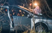 Киевские полицейские выяснили, кому принадлежал найденный в машине труп без головы