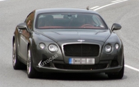 Британцы подловили новый Bentley Conti' GT! (ФОТО)