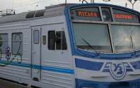 В Киеве городская электричка будет ездить на три станции