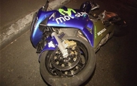 В Киеве парень днем купил мотоцикл, а вечером разбился (ФОТО)