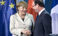 Меркель и Олланд убеждены, что РФ должна призвать террористов сложить оружие