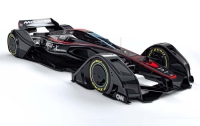 McLaren построил гоночный болид будущего (ФОТО)
