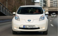 Электромобили Nissan начнут 