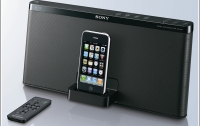 Sony RDP-X50iP: музыкальная док-станция