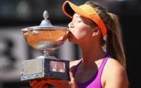 Украинская теннисистка впервые стала шестой ракеткой мира
