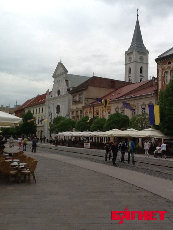 В Словакию на автомобиле. Кошицкий край, дороги Словакии, отдых в Словакии